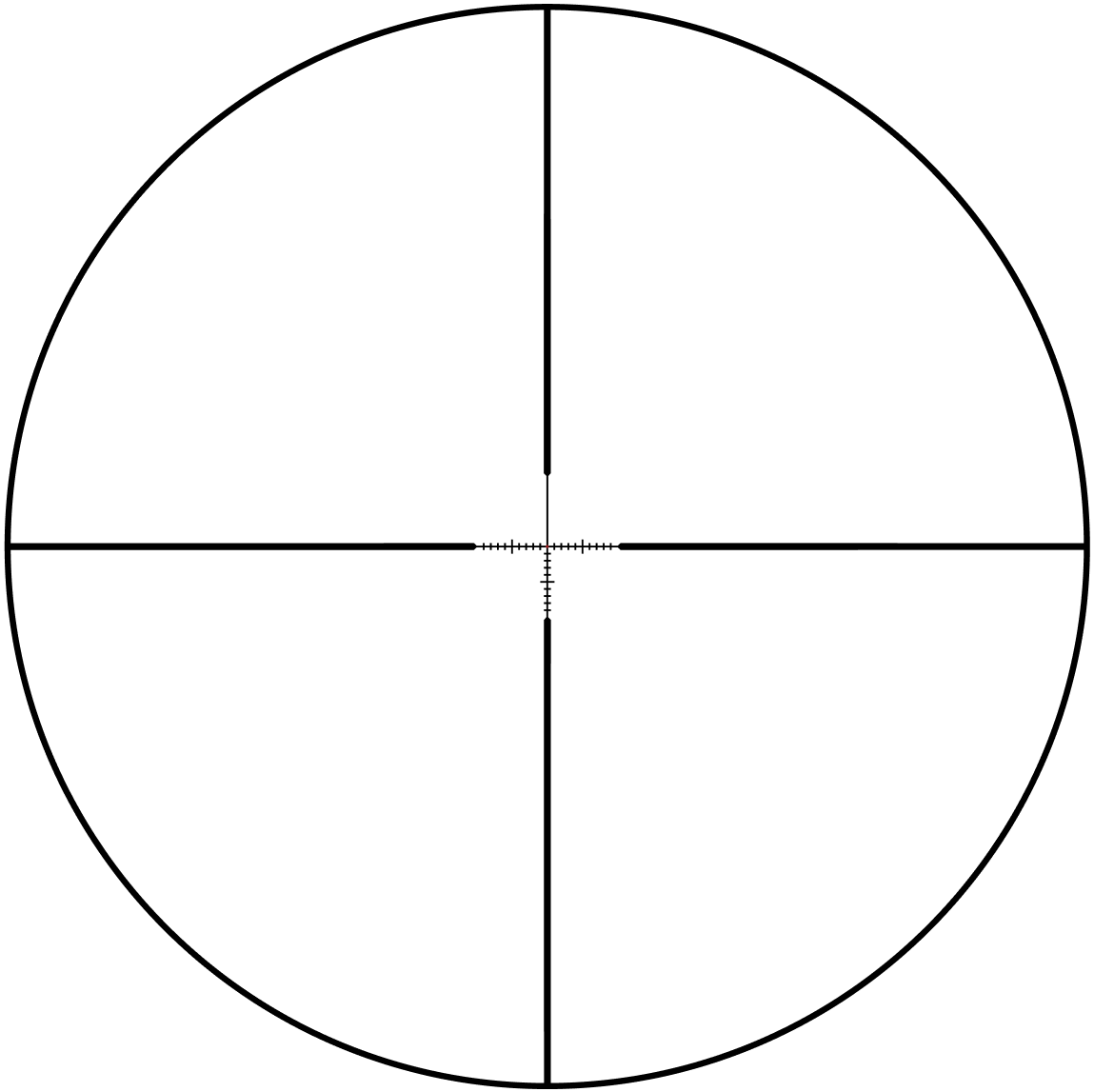 Leupold FireDot Tri-MOA reticle