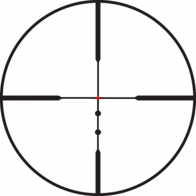 Leupold Leupold VX-6HD 2-12×42 Bullet Drop – 171560 (discontinued 2020) reticle