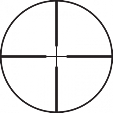 Leupold VX-3i 6.5-20x40mm EFR CDS Target Fine Duplex – 170885 reticle