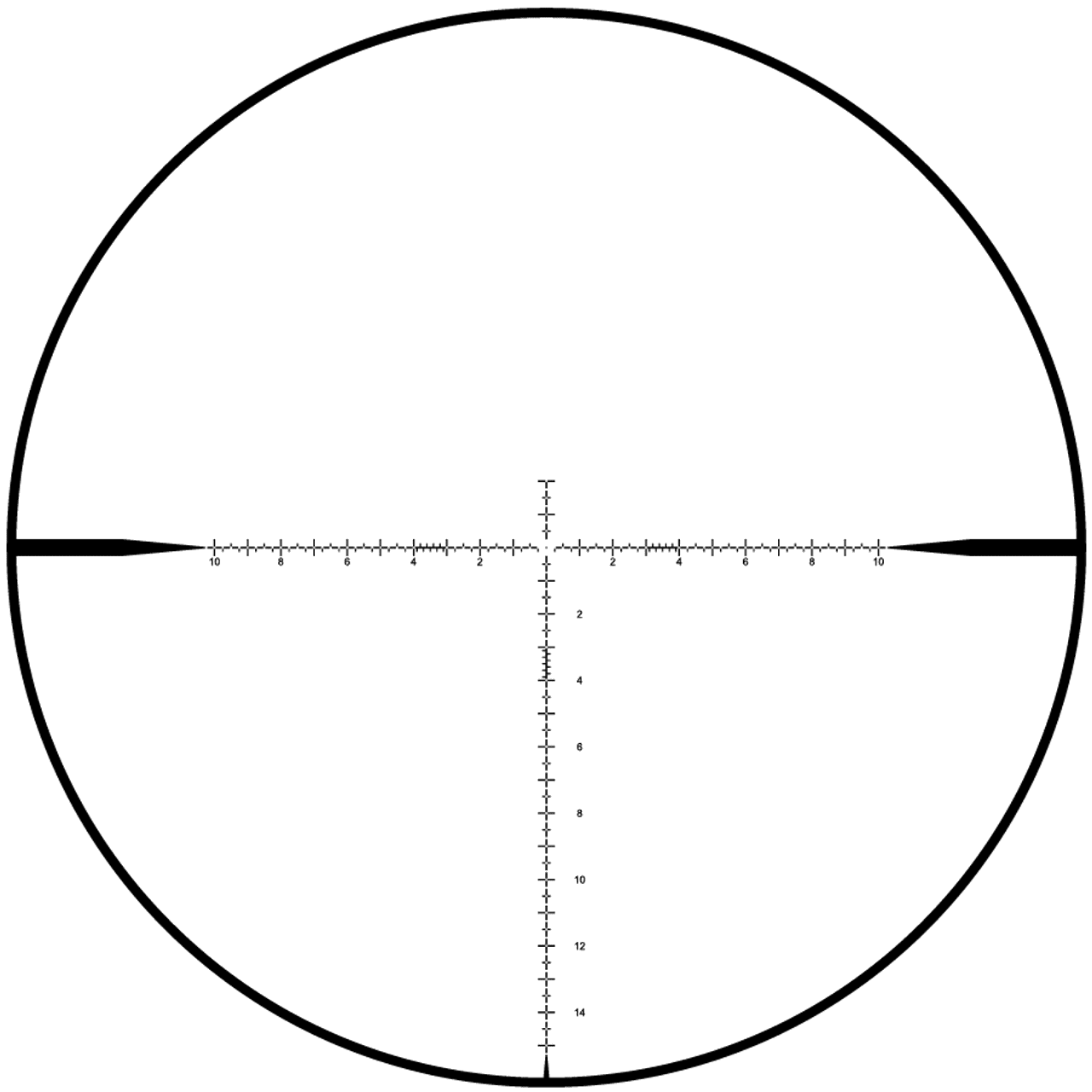 Leupold PR3-MIL reticle