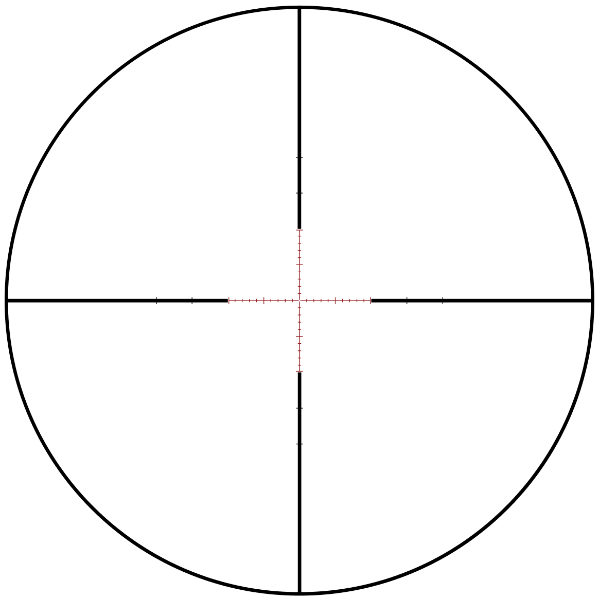 Leupold TMOA Illuminated reticle