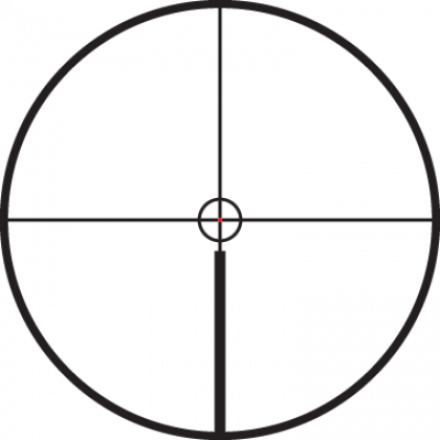 Leupold illuminated FireDot Circle – 171554 reticle