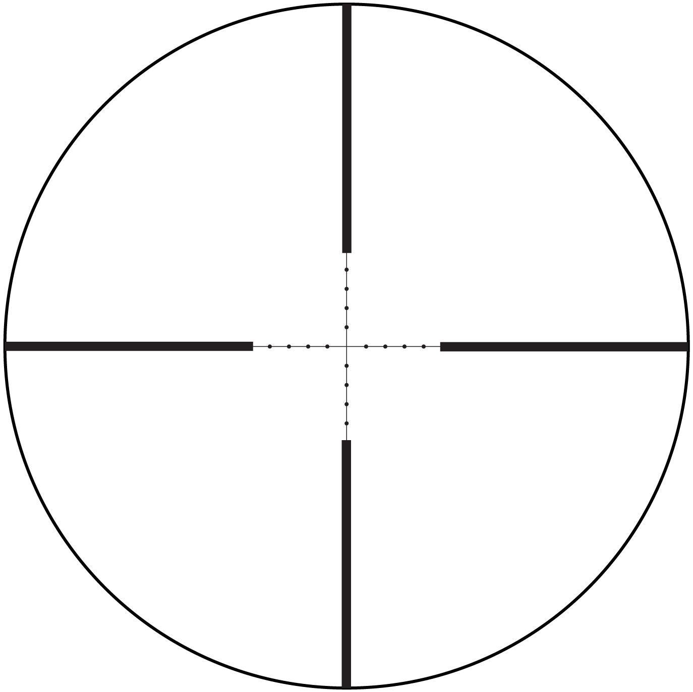 Leupold Mil Dot reticle