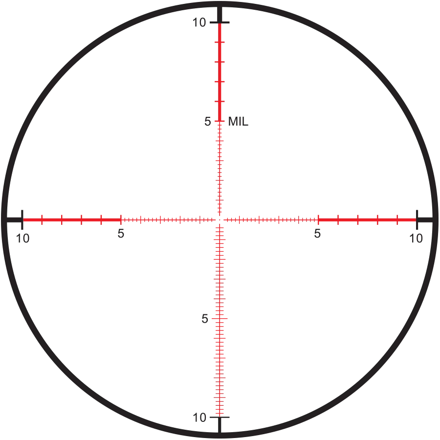 Leupold PR1-MIL reticle