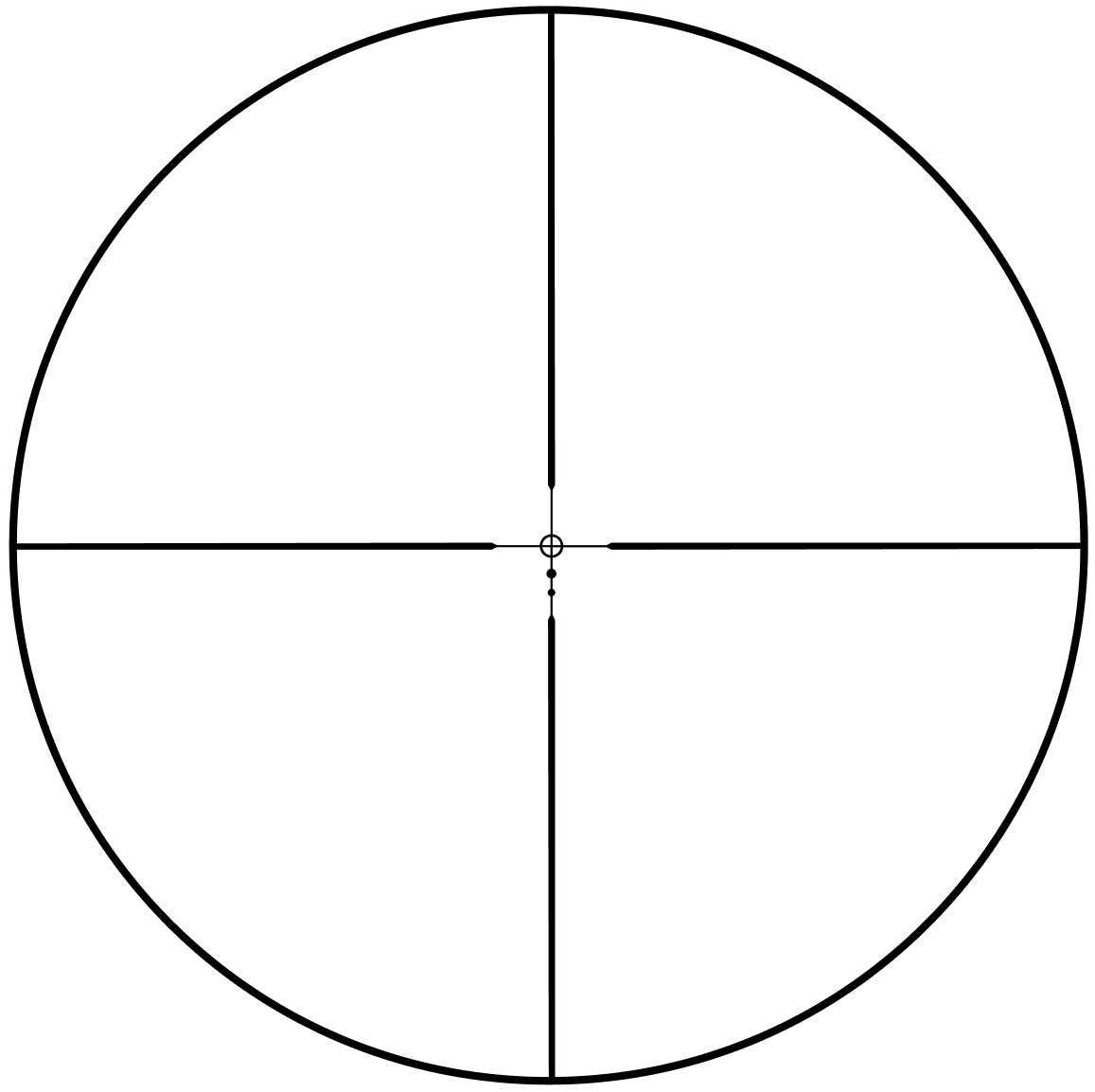 Leupold Muzzleloader Ultimateslam reticle