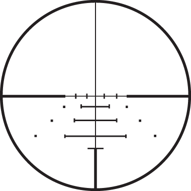 Leupold Varmint Hunter reticle