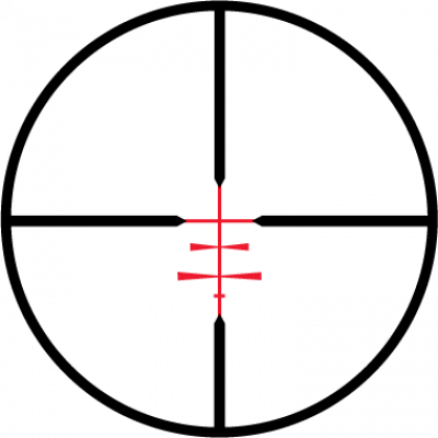 Leupold Leupold VX-6HD 2-12×42 Boone and Crocket – 171558 (discontinued 2020) reticle