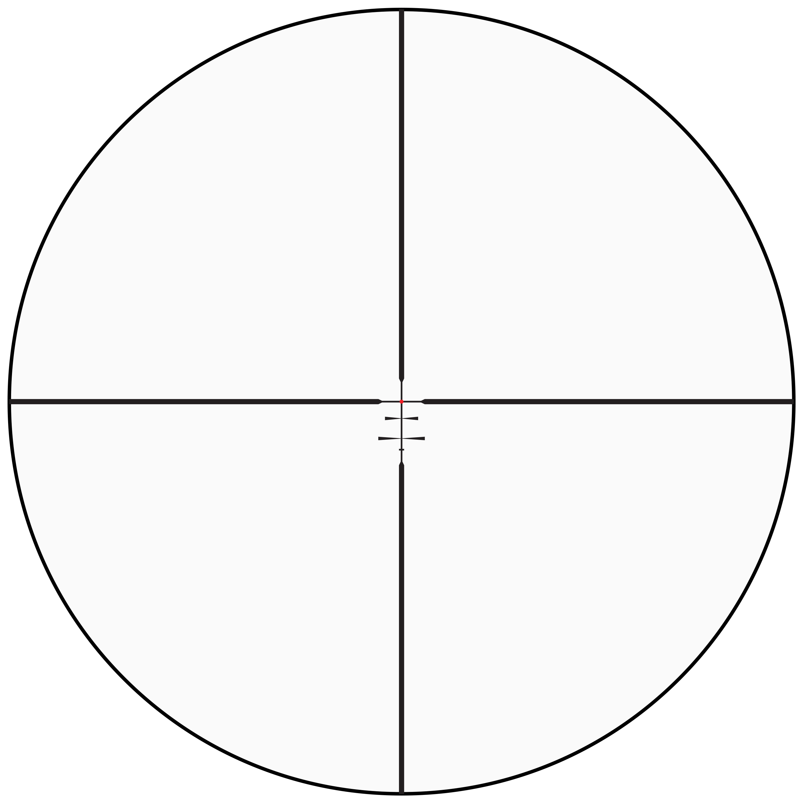 Leupold Firedot Boone & Crockett reticle