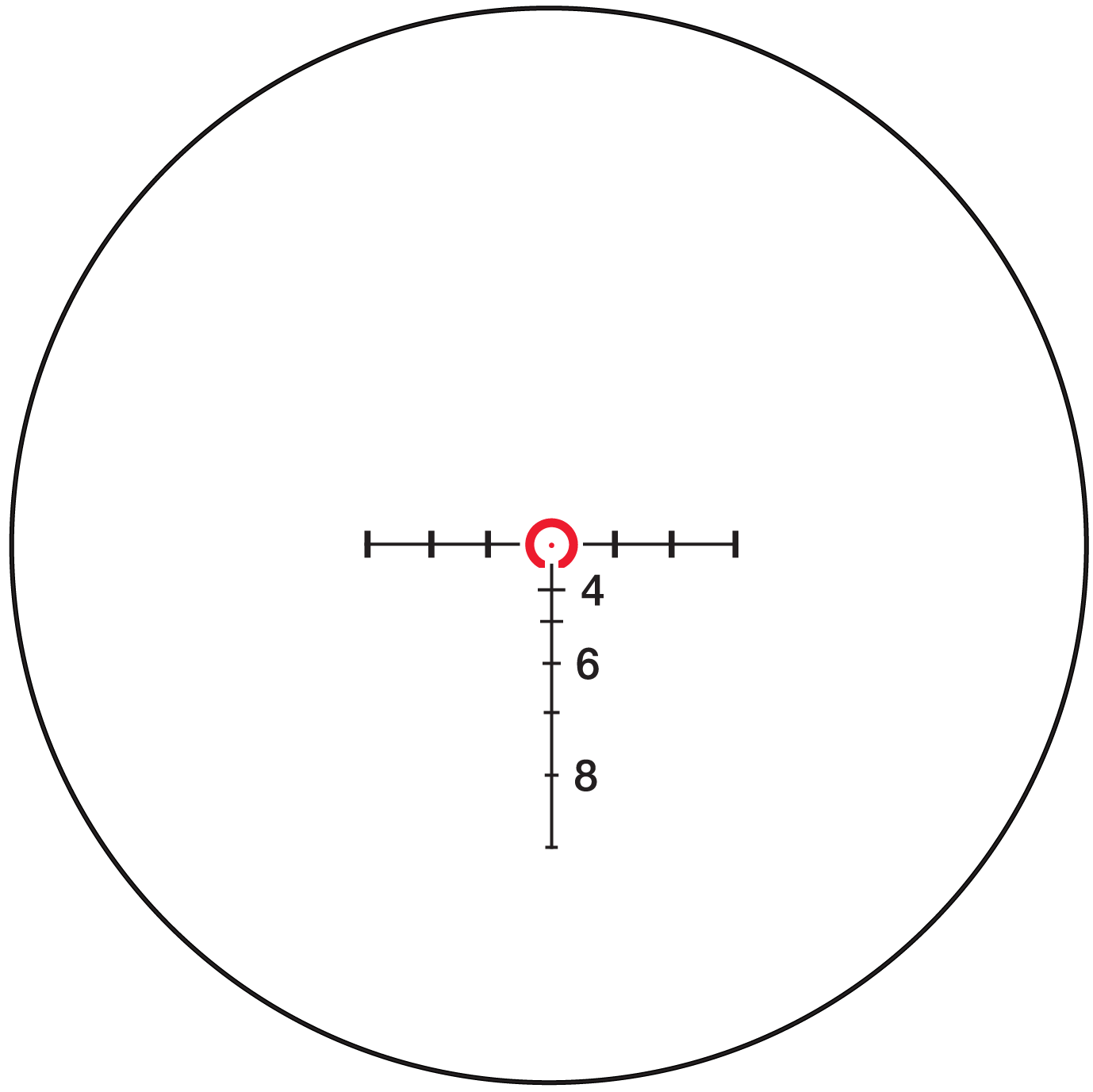 Leupold CM-R2 reticle