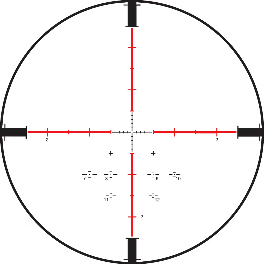 Leupold M-TMR reticle