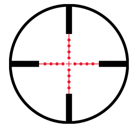 Leupold Leupold mildot reticle (illuminated) reticle