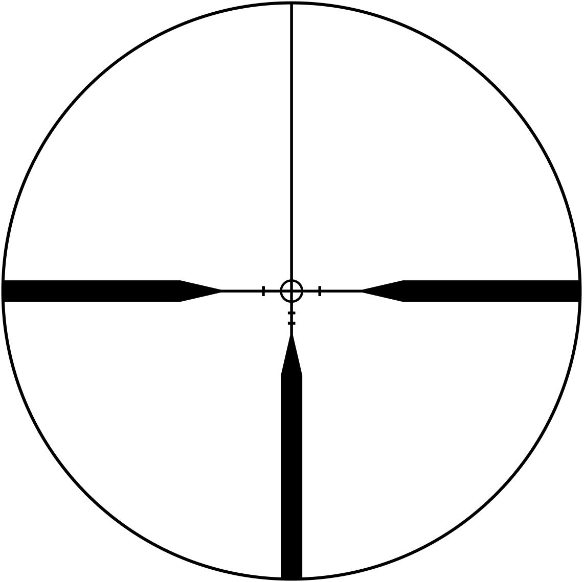 Leupold Pig-Plex reticle