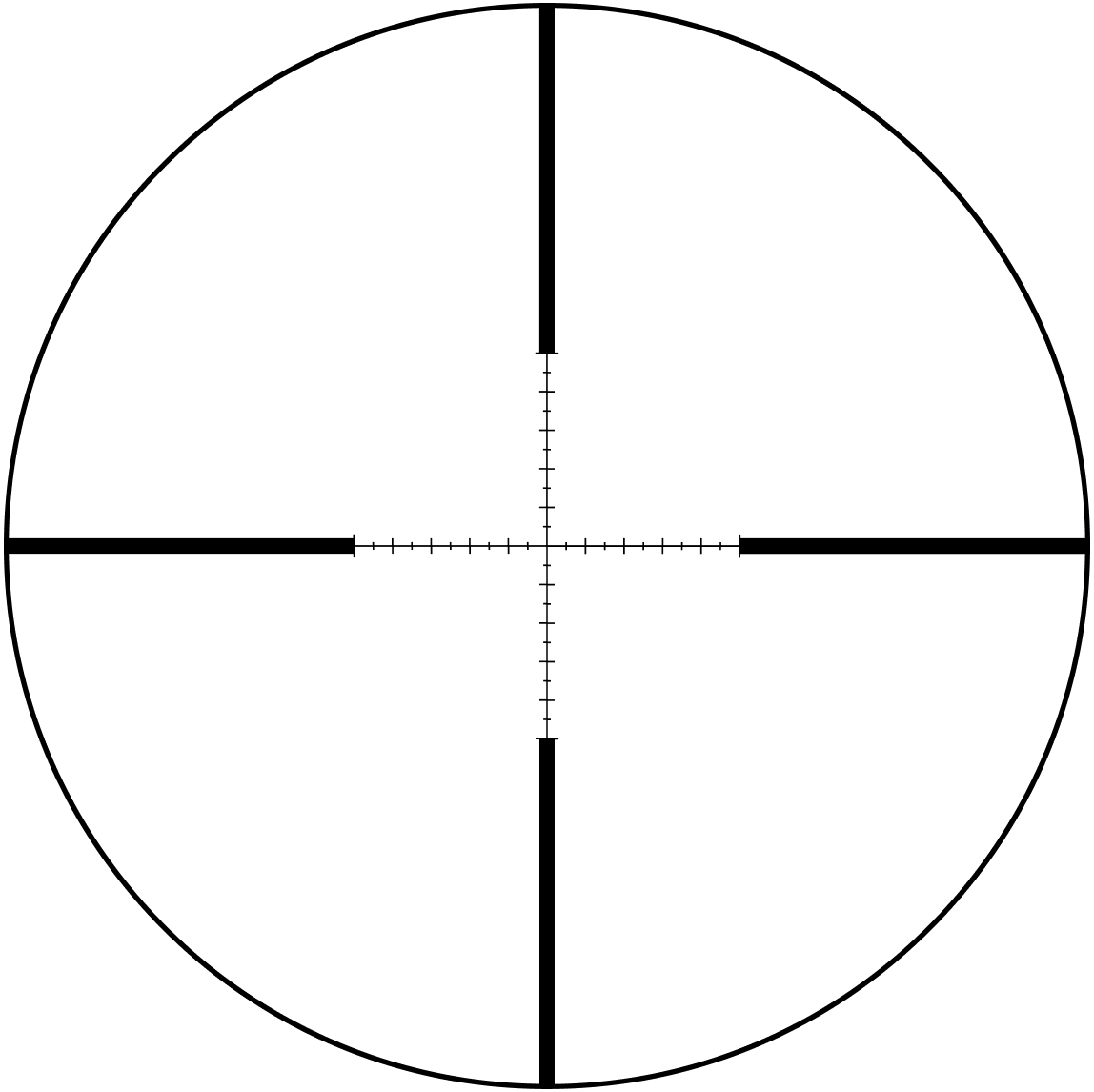 Leupold HTMR reticle