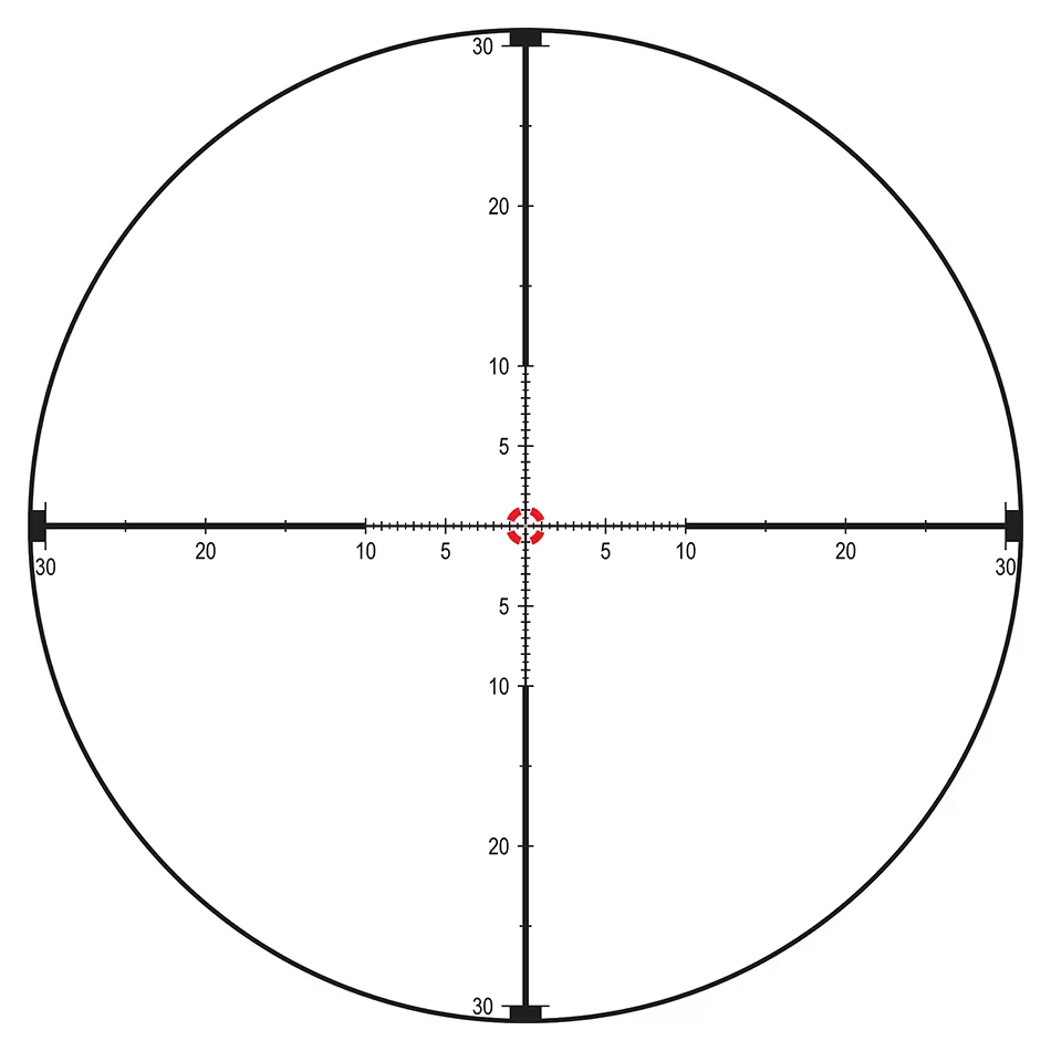 Leupold TMR-D reticle