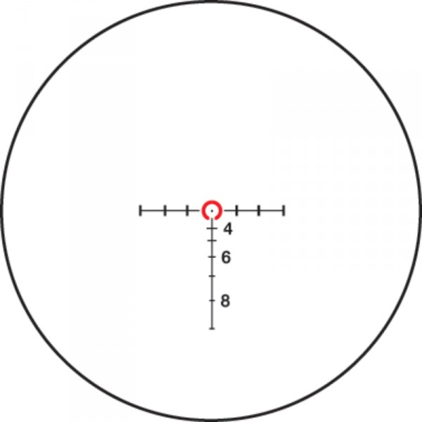 Leupold Illum. CM-R2 (Patrol 6HD) reticle