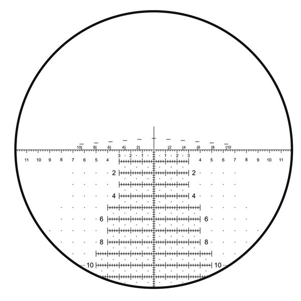 Leupold Leupold Mark 5HD 3.6-18×44 MIL Horus H59 – 173298 reticle