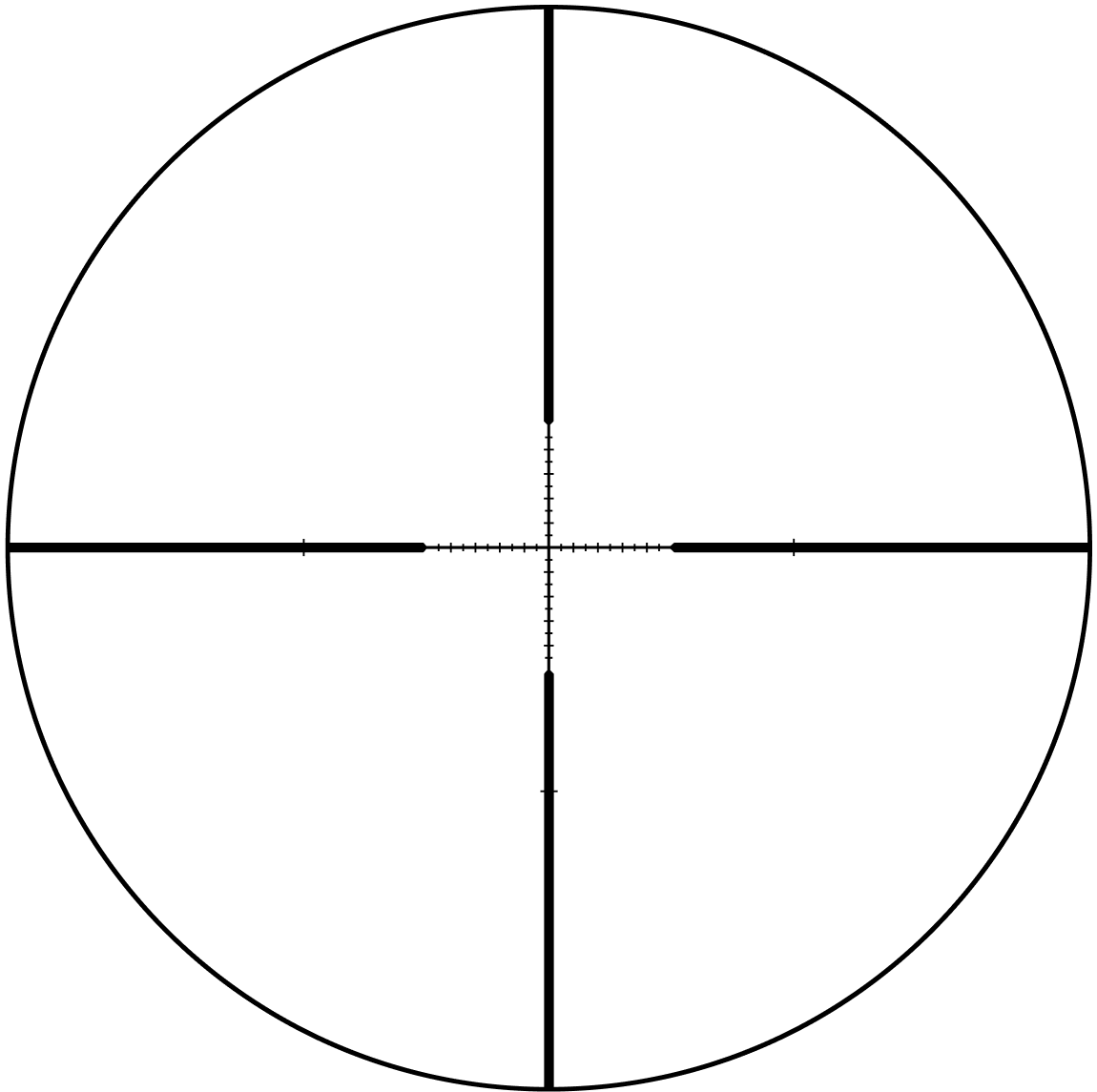 Leupold TMR (VX-Freedom) reticle