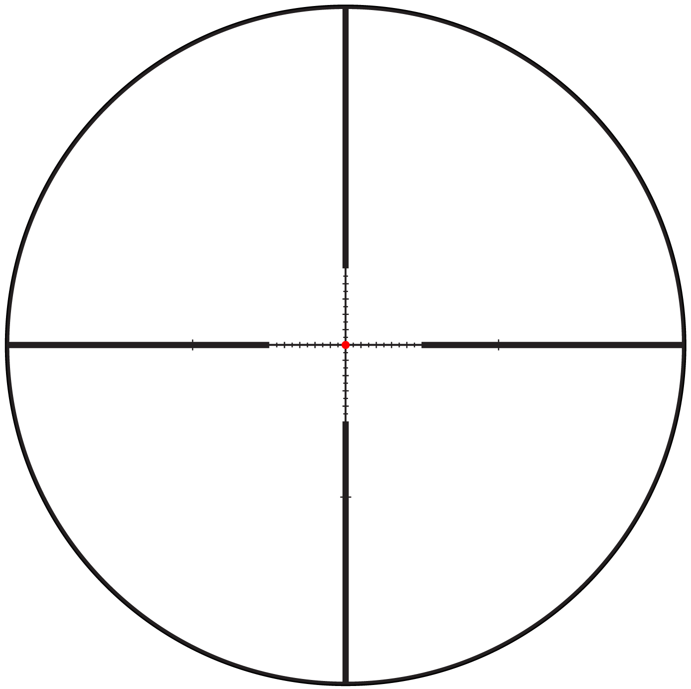 Leupold Firedot TMR reticle