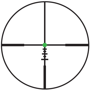 Leupold illuminated FireDot BDC – 171556 reticle