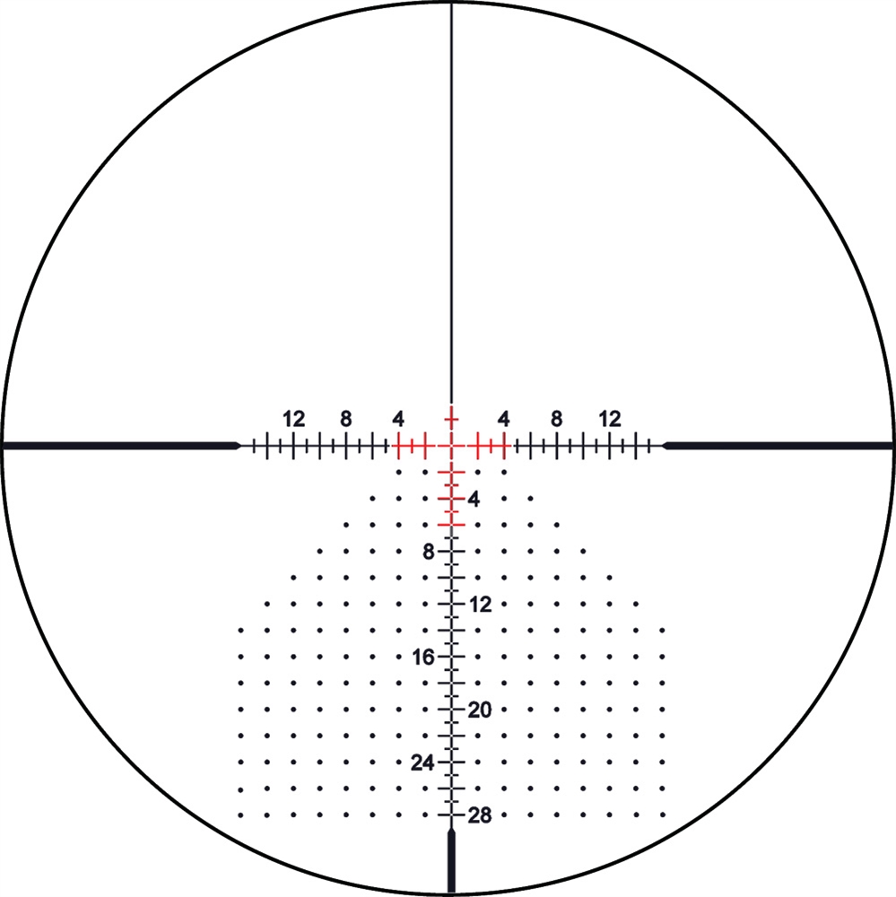 Leupold Leupold VX-6HD 3-18×50 Impact-29 MOA – 171577 (discontinued 2020) reticle