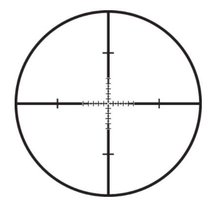 Leupold Leupold VX-3i LRP 8.5-25×50 MIL FFP TMR – 172347 reticle