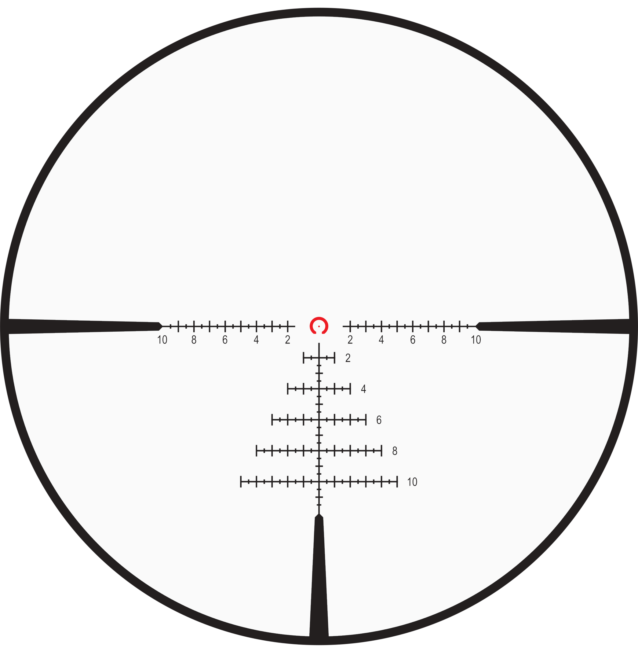 Leupold CMR-MIL reticle