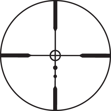 Leupold VX-Freedom Muzzleloader 3-9×40 Sabot Ballistics reticle – 174184 reticle