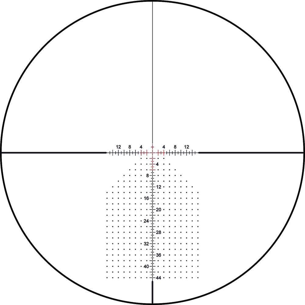 Leupold Leupold VX-6HD 2-12×42 Impact-45 MOA – 171562 (discontinued 2020) reticle