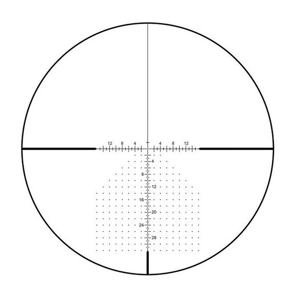 Leupold Leupold VX-3i LRP 4.5-14×50 MOA RFP Impact-32 – 172336 reticle