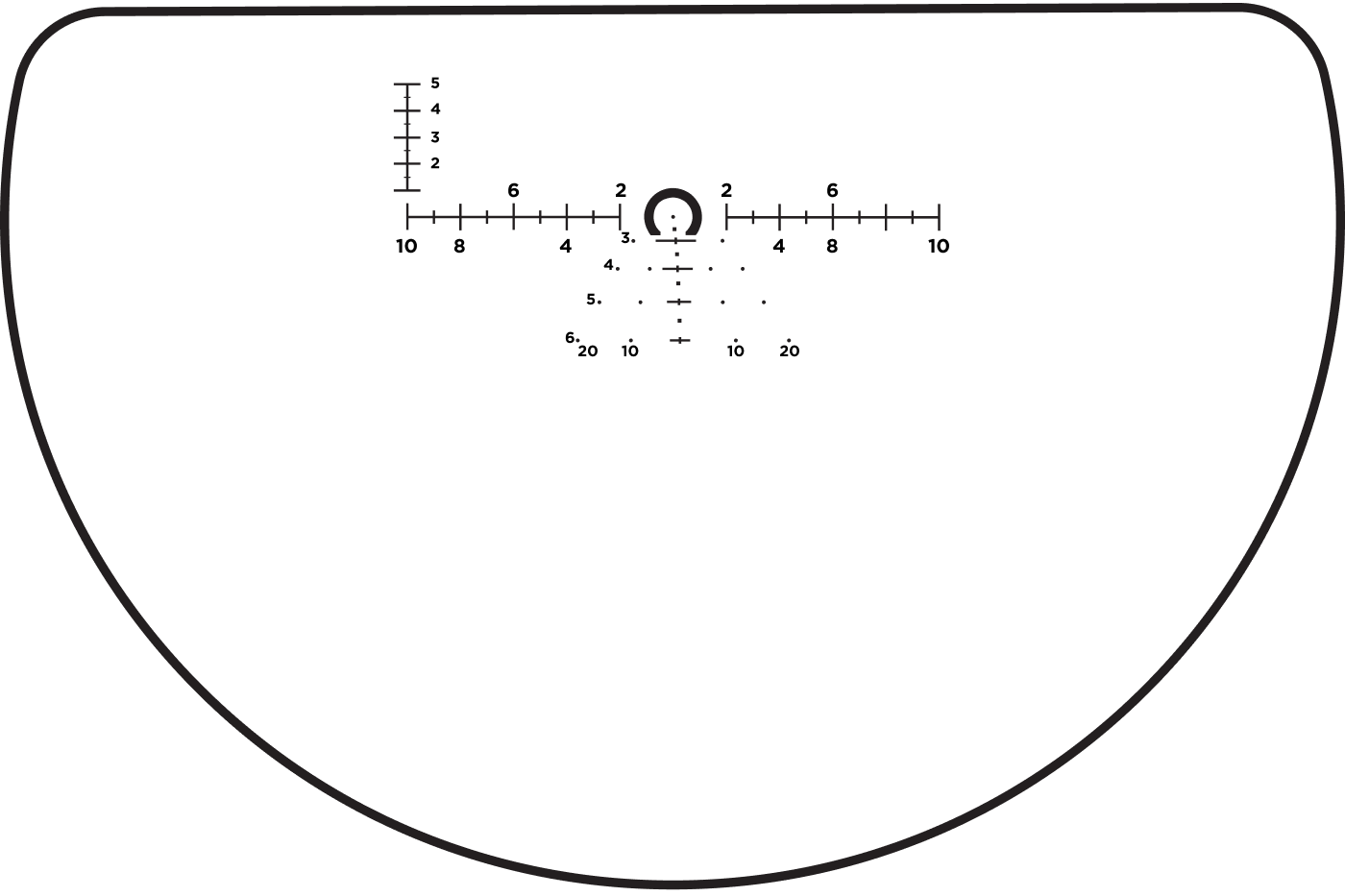 Leupold CMR-W D-EVO reticle