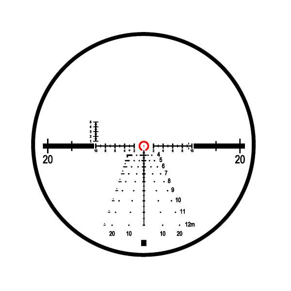 Leupold Leupold Mark 8 1.1-8x24mm CQBSS CMR-W 5.56 (discontinued 2020) reticle