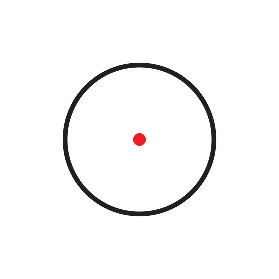 Leupold moa 3 dot reticle