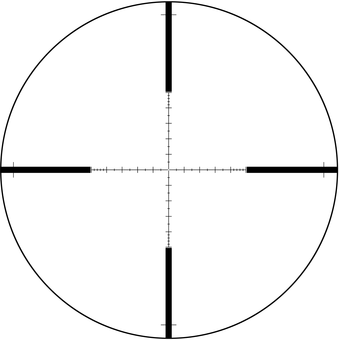 Leupold TMR reticle