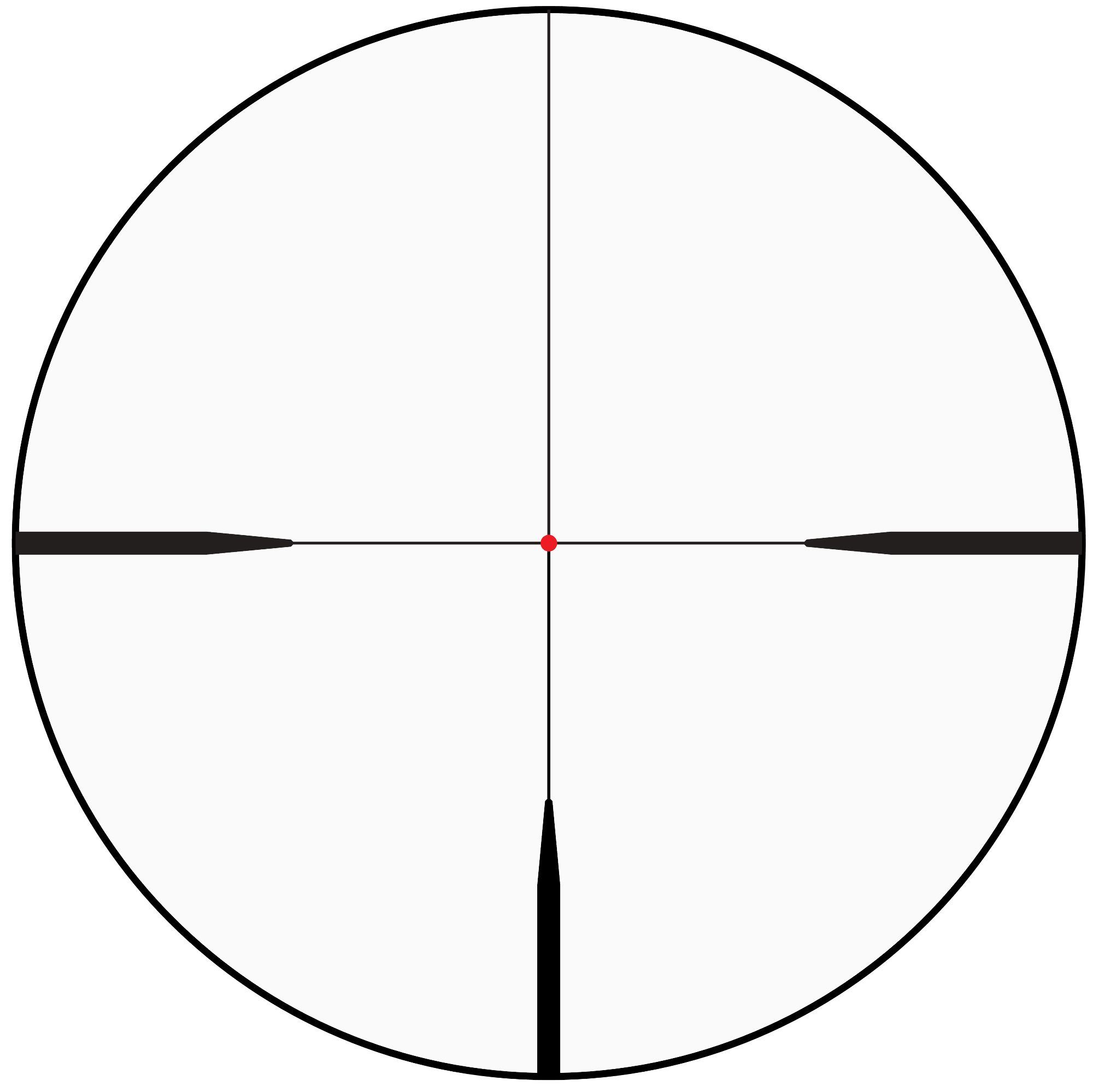 Leupold FireDot Twilight Hunter 2025 reticle