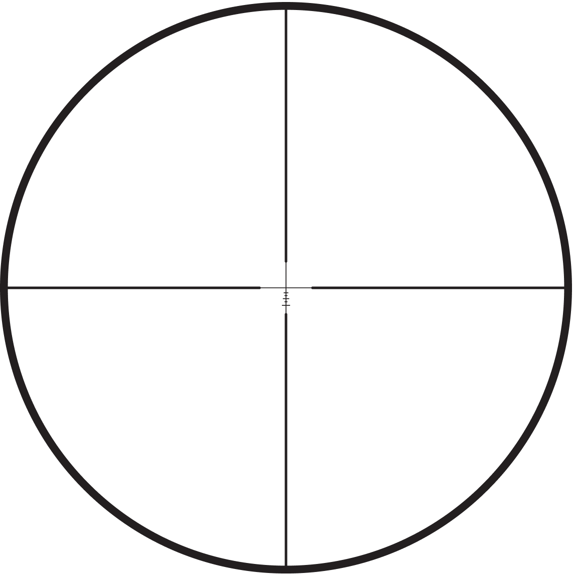 Leupold reticle