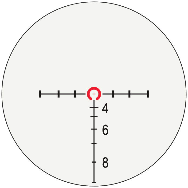 Leupold CM-R2 Illum. reticle