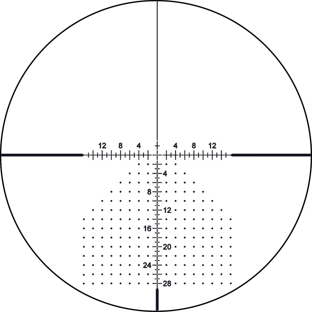 Leupold Leupold VX-3i LRP 6.5-20×50 MOA RFP Impact-29 MOA – 172341 reticle