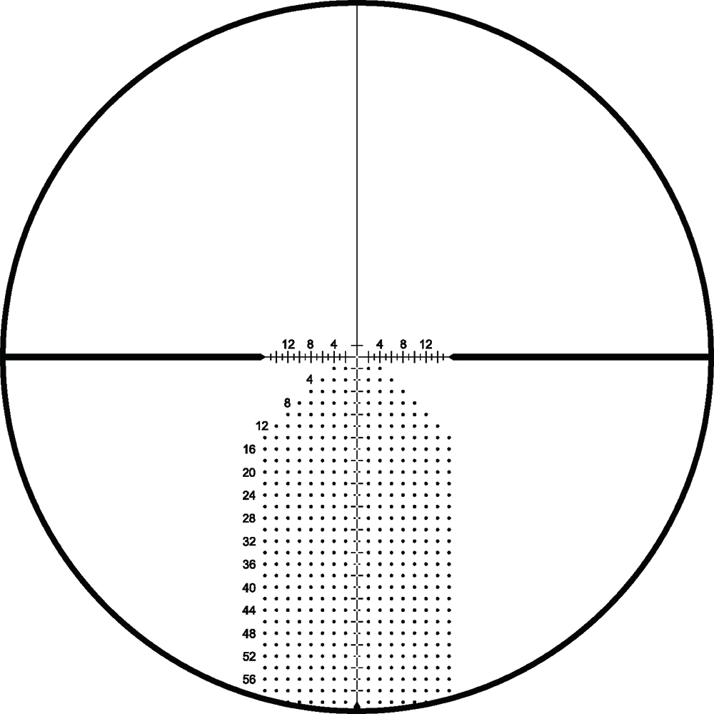 Leupold Leupold VX-3i LRP 4.5-14×50 MOA FFP Impact-60 – 174508 (discontinued 2020) reticle