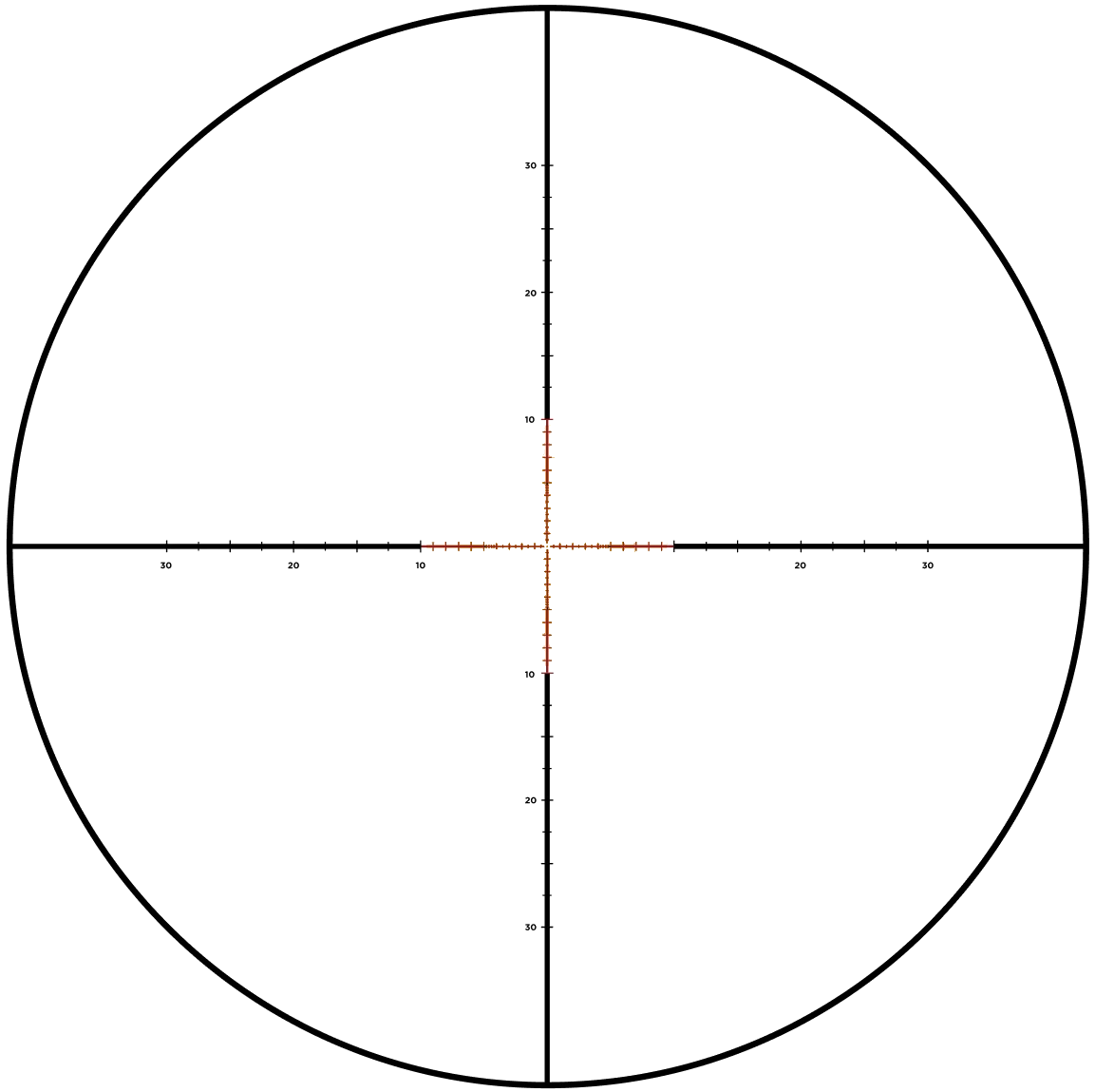 Leupold TMR (MK) reticle