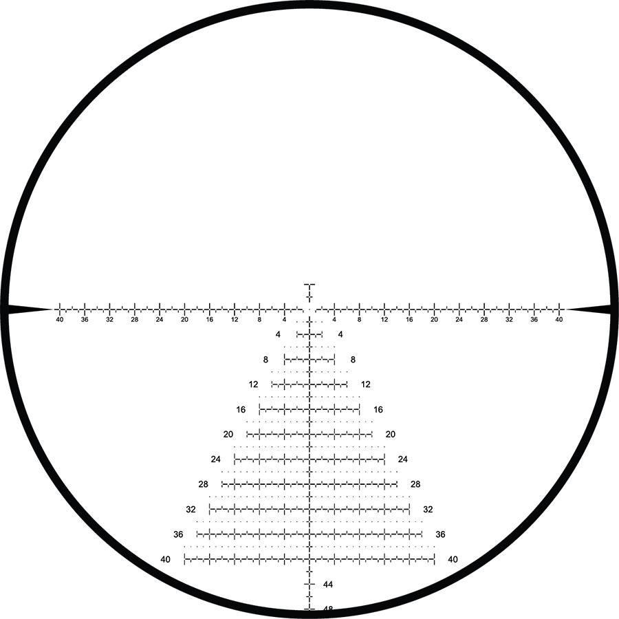 Leupold PR2-MOA reticle