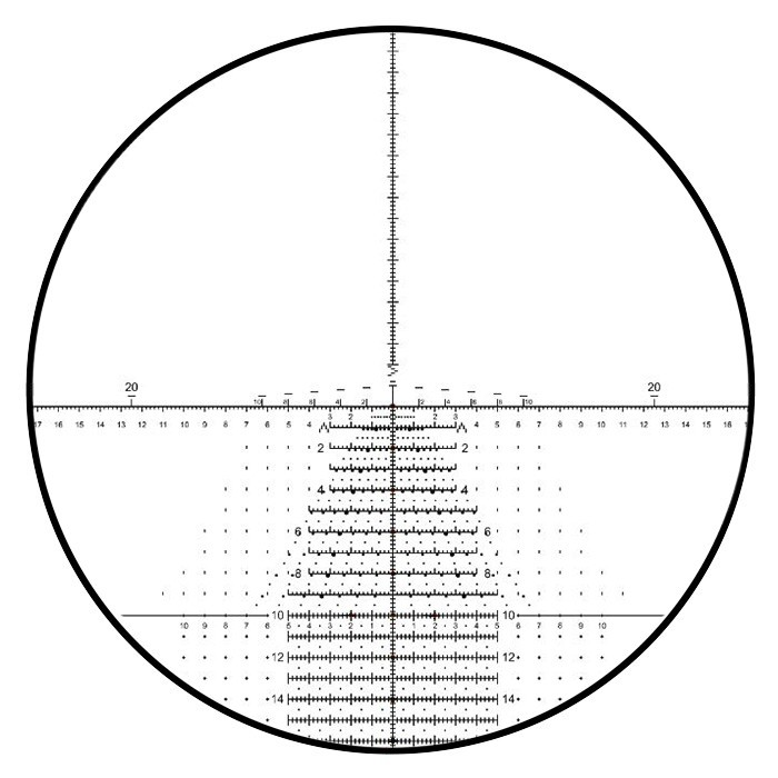 Leupold Leupold Mark 6 3-18×44 M5B2 Tremor3 (discontinued 2019) reticle