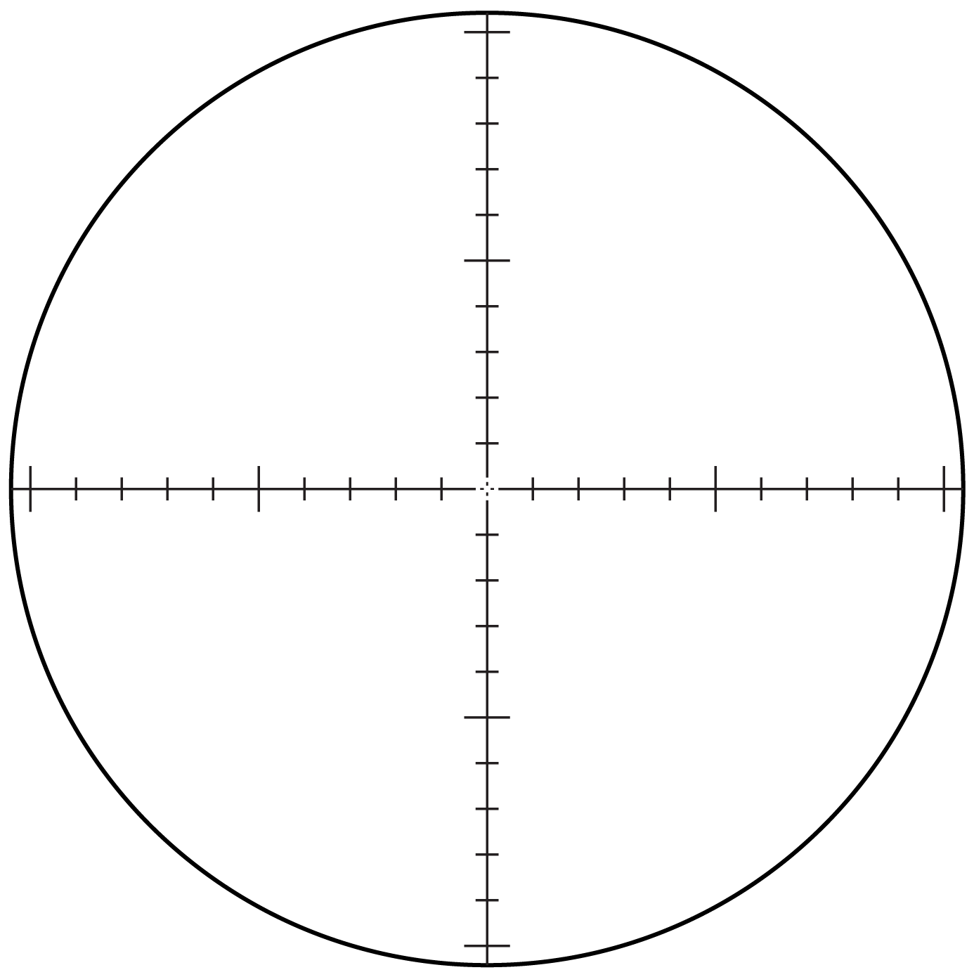 Leupold TMOA Plus reticle