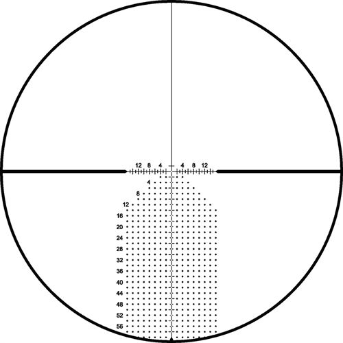 Leupold Leupold Mark 5HD 3.6-18×44 MOA non-illuminated Impact 60 reticle – 176447 reticle