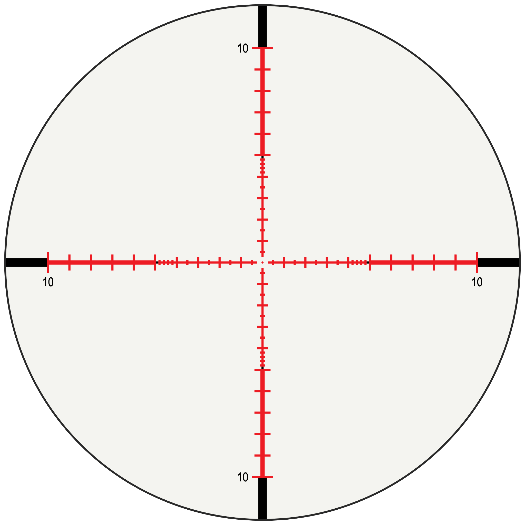 Leupold TMR (Mk) Illum. FFP reticle