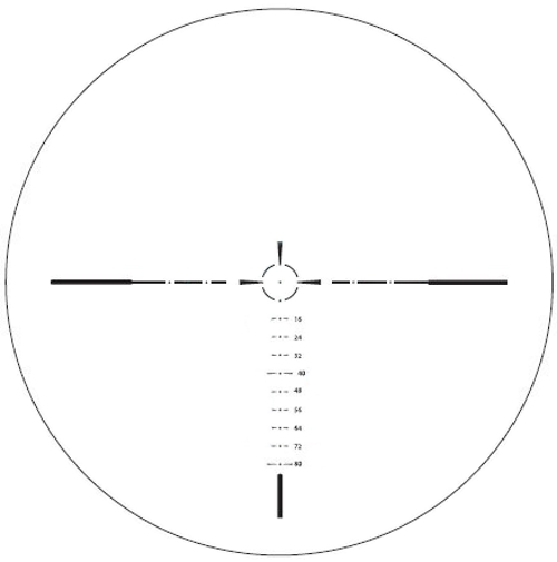 Lucid Optics Lucid SFP P7 reticle reticle