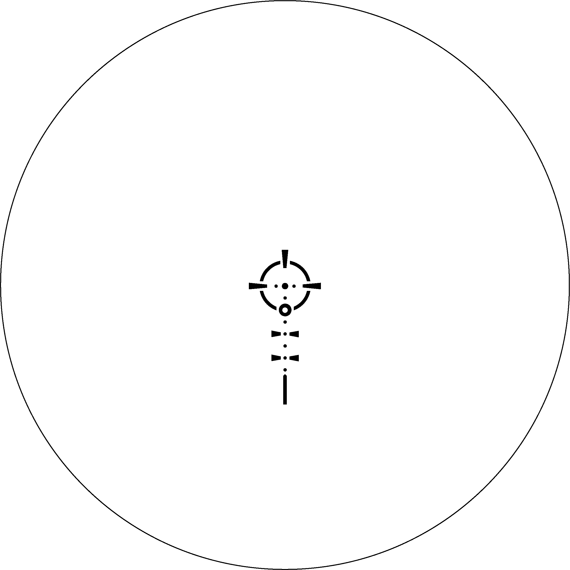 Lucid Optics P8 reticle