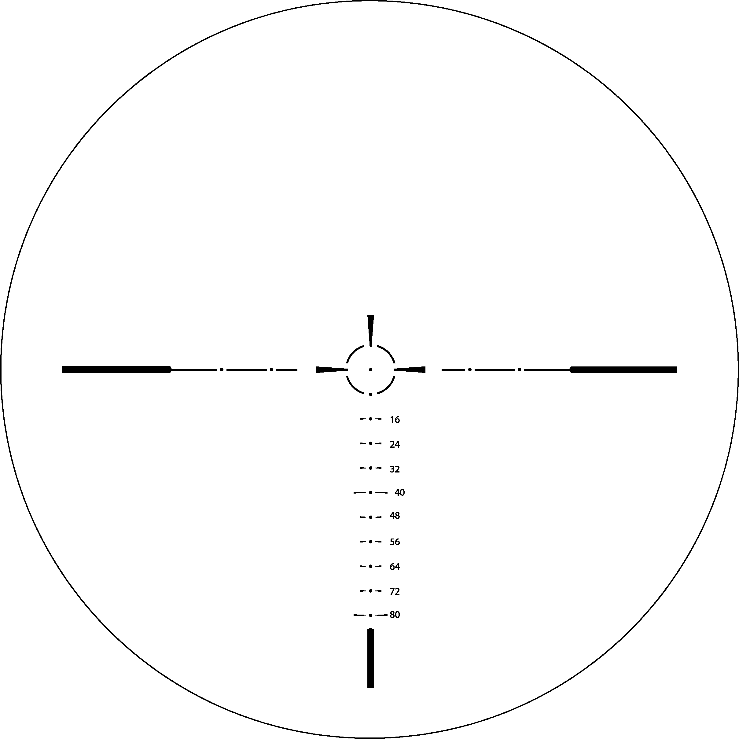 Lucid Optics L7 reticle