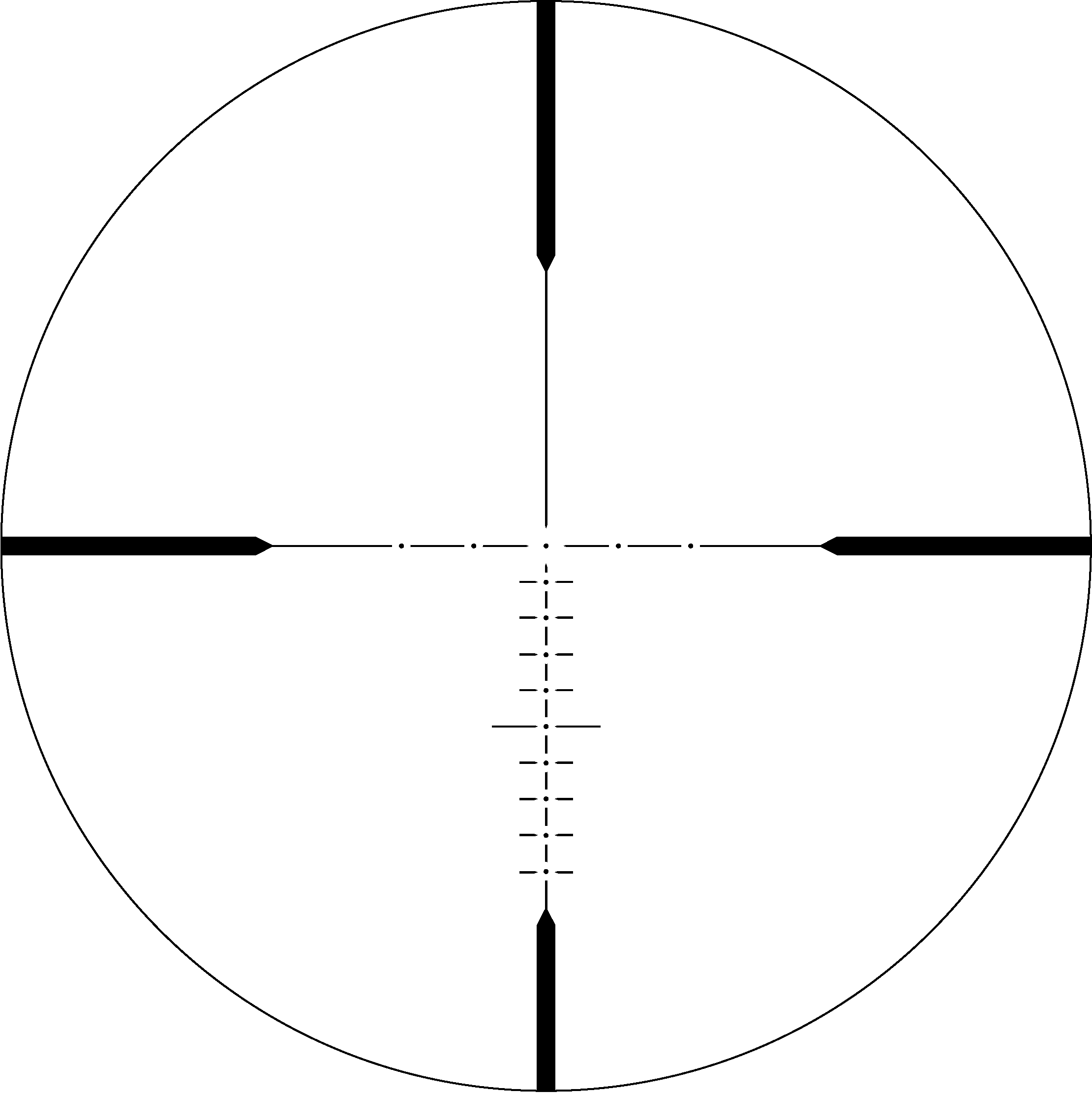 Lucid Optics reticle