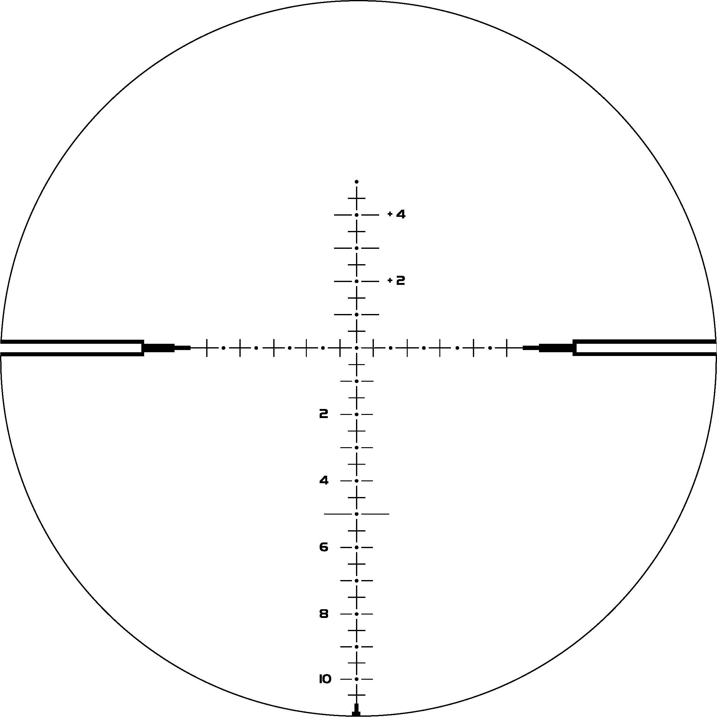 Lucid Optics MLX reticle