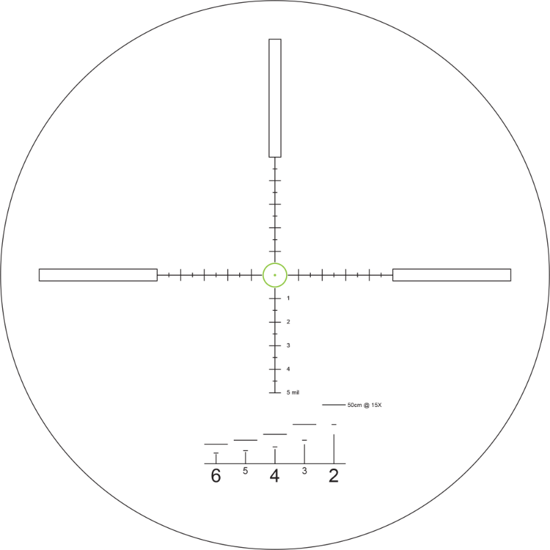 Lynx reticle